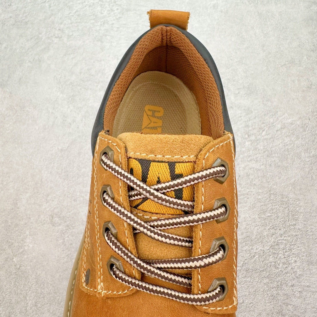 图片[5]-CAT卡特 户外工装轻底休闲马丁靴系列 广东大厂品质 全新工艺升级 全鞋真牛皮材料 大底到五金都是代工厂原材料制作 同原版固特异永不开胶工艺 好货不杀猪 首单质量严格把控 全网独家首发 品质毋庸置疑 全套官网统一包装 今年冬季防寒户外专用 日常随意搭配 尺码：39 40 41 42 43 44（ 皮鞋码）-选品中心