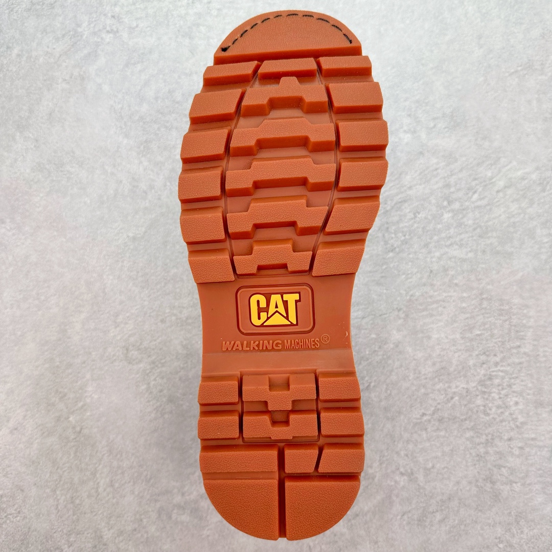 图片[9]-CAT卡特 户外工装轻底休闲马丁靴系列 广东大厂品质 全新工艺升级 全鞋真牛皮材料 大底到五金都是代工厂原材料制作 同原版固特异永不开胶工艺 好货不杀猪 首单质量严格把控 全网独家首发 品质毋庸置疑 全套官网统一包装 今年冬季防寒户外专用 日常随意搭配 尺码：39 40 41 42 43 44（ 皮鞋码）-选品中心