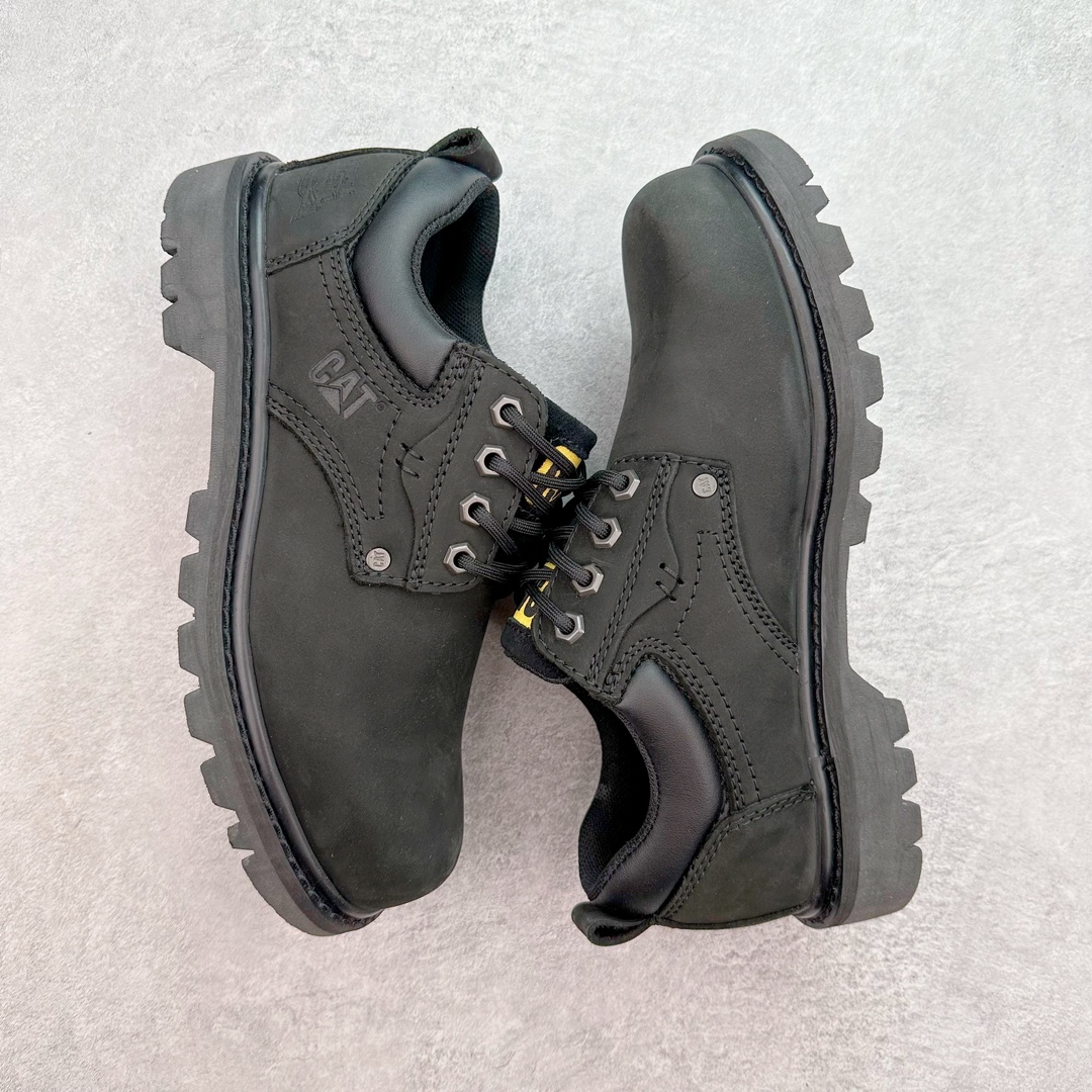 图片[3]-CAT卡特 户外工装轻底休闲马丁靴系列 广东大厂品质 全新工艺升级 全鞋真牛皮材料 大底到五金都是代工厂原材料制作 同原版固特异永不开胶工艺 好货不杀猪 首单质量严格把控 全网独家首发 品质毋庸置疑 全套官网统一包装 今年冬季防寒户外专用 日常随意搭配 尺码：39 40 41 42 43 44（ 皮鞋码）-选品中心