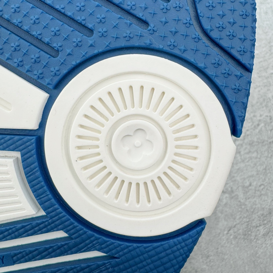 图片[20]-＃FS顶级特价 Louis Vuitton Trainer lv时装走秀运动鞋 实力大厂出品 平台专供 成熟的做工稳定的品控 完美鞋型超高的清洁度 零毛边线头瑕疵 全套原楦原纸版原鞋开模 全网最具灵魂的版型 正确原装黄色鞋盒 正确中底印花 鞋面印花3D高频深度立体 全鞋电脑针车 紧密相连 针距密度一致 环保乳胶注塑鞋垫 厚度脚感还原原版 皮面裁剪部位 统一油边封口工艺 原装橡胶大底含胶量大底组合零偏差 专柜全套包装 防尘袋 说明书 质保卡 男女鞋 尺码：35 36 37 38 39 40 41 42 43 44 45-选品中心