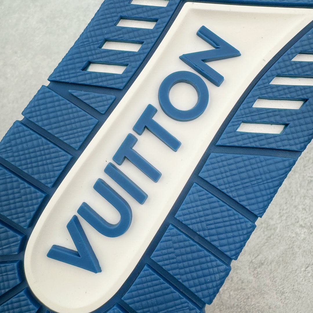 图片[19]-＃FS顶级特价 Louis Vuitton Trainer lv时装走秀运动鞋 实力大厂出品 平台专供 成熟的做工稳定的品控 完美鞋型超高的清洁度 零毛边线头瑕疵 全套原楦原纸版原鞋开模 全网最具灵魂的版型 正确原装黄色鞋盒 正确中底印花 鞋面印花3D高频深度立体 全鞋电脑针车 紧密相连 针距密度一致 环保乳胶注塑鞋垫 厚度脚感还原原版 皮面裁剪部位 统一油边封口工艺 原装橡胶大底含胶量大底组合零偏差 专柜全套包装 防尘袋 说明书 质保卡 男女鞋 尺码：35 36 37 38 39 40 41 42 43 44 45-选品中心