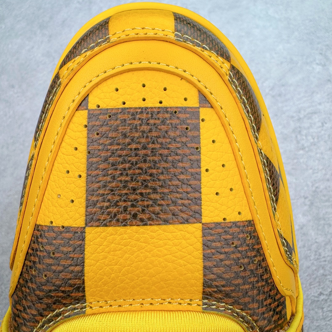 图片[13]-＃GX Louis Vuitton Trainer lv时装走秀运动鞋 实力大厂出品 平台专供 全网最全配色更新最快 最成熟的做工稳定的品控 完美鞋型超高的清洁度 零毛边线头瑕疵 全套原楦原纸版原鞋开模 全网最具灵魂的版型 正确原装黄色鞋盒 正确中底印花 鞋面印花3D高频深度立体 全鞋电脑针车 紧密相连 针距密度一致 环保乳胶注塑鞋垫 厚度脚感还原原版 皮面裁剪部位 统一油边封口工艺 原装橡胶大底含胶量大底组合零偏差 专柜全套包装 防尘袋 说明书 质保卡 男女鞋 尺码：35 36 37 38 39 40 41 42 43 44 45-选品中心