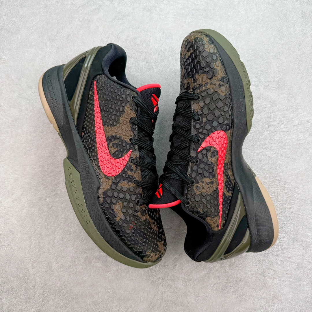 图片[3]-＃XS NK Zoom Kobe 6 科比六代签名实战篮球鞋 黑白天使GiGi CW2190-002 全套原纸板楦头开发 确保原汁原味 完美呈现版型 一比一鞋头弧度高度鞋身弧度 细节品控鞋型完美 原厂TPU网格鞋带扣 正确内里网布 前后气垫加持 信仰绝不减配 全鞋身材料卡色独家定制 SWOOSH 蛇鳞 正确珠光效果（内嵌珍珠粉）独家前掌Zoom Turbo 后掌马蹄Zoom缓震 内置全真动态飞线 独家复刻U型缓震垫带独立钢印 十年情怀 这里完美落地 尺码：39 40 40.5 41 42 42.5 43 44 44.5 45 46 47.5 48.5-选品中心