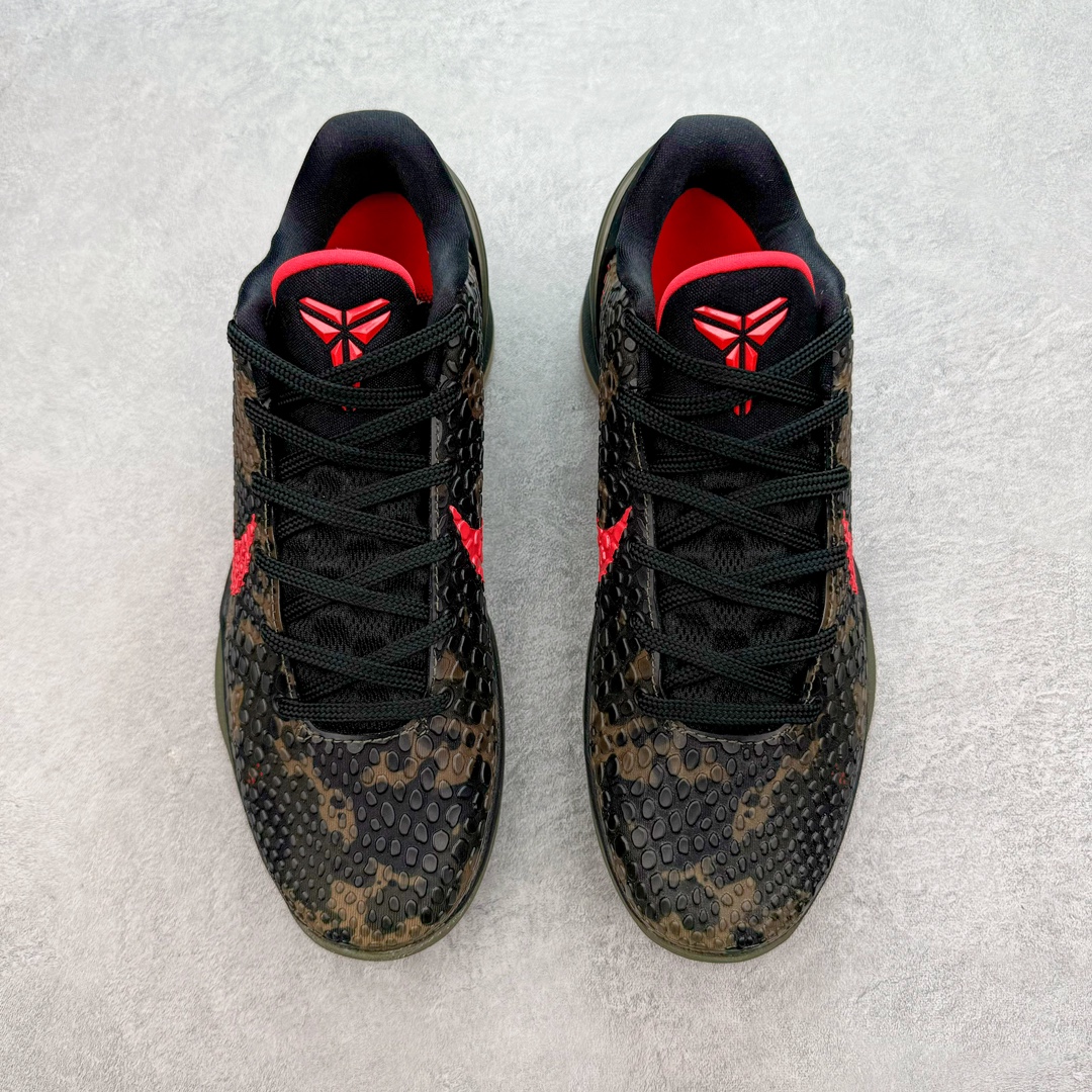 图片[2]-＃XS NK Zoom Kobe 6 科比六代签名实战篮球鞋 黑白天使GiGi CW2190-002 全套原纸板楦头开发 确保原汁原味 完美呈现版型 一比一鞋头弧度高度鞋身弧度 细节品控鞋型完美 原厂TPU网格鞋带扣 正确内里网布 前后气垫加持 信仰绝不减配 全鞋身材料卡色独家定制 SWOOSH 蛇鳞 正确珠光效果（内嵌珍珠粉）独家前掌Zoom Turbo 后掌马蹄Zoom缓震 内置全真动态飞线 独家复刻U型缓震垫带独立钢印 十年情怀 这里完美落地 尺码：39 40 40.5 41 42 42.5 43 44 44.5 45 46 47.5 48.5-选品中心
