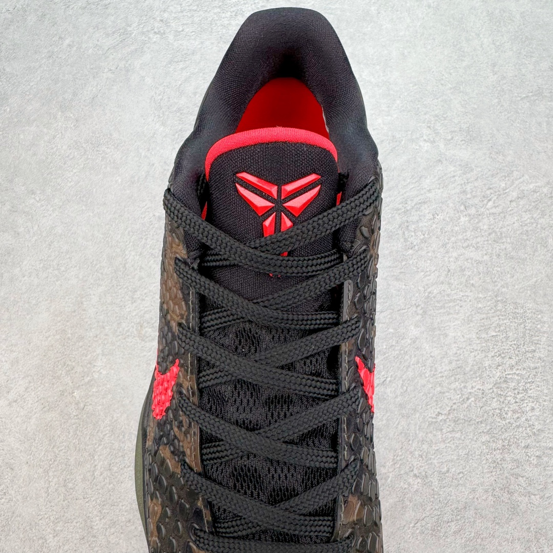 图片[5]-＃XS NK Zoom Kobe 6 科比六代签名实战篮球鞋 黑白天使GiGi CW2190-002 全套原纸板楦头开发 确保原汁原味 完美呈现版型 一比一鞋头弧度高度鞋身弧度 细节品控鞋型完美 原厂TPU网格鞋带扣 正确内里网布 前后气垫加持 信仰绝不减配 全鞋身材料卡色独家定制 SWOOSH 蛇鳞 正确珠光效果（内嵌珍珠粉）独家前掌Zoom Turbo 后掌马蹄Zoom缓震 内置全真动态飞线 独家复刻U型缓震垫带独立钢印 十年情怀 这里完美落地 尺码：39 40 40.5 41 42 42.5 43 44 44.5 45 46 47.5 48.5-选品中心