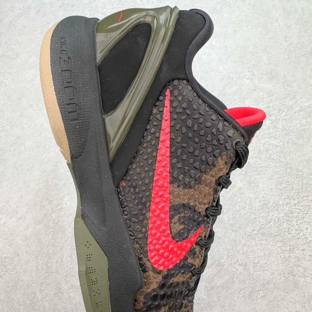 图片[6]-＃XS NK Zoom Kobe 6 科比六代签名实战篮球鞋 黑白天使GiGi CW2190-002 全套原纸板楦头开发 确保原汁原味 完美呈现版型 一比一鞋头弧度高度鞋身弧度 细节品控鞋型完美 原厂TPU网格鞋带扣 正确内里网布 前后气垫加持 信仰绝不减配 全鞋身材料卡色独家定制 SWOOSH 蛇鳞 正确珠光效果（内嵌珍珠粉）独家前掌Zoom Turbo 后掌马蹄Zoom缓震 内置全真动态飞线 独家复刻U型缓震垫带独立钢印 十年情怀 这里完美落地 尺码：39 40 40.5 41 42 42.5 43 44 44.5 45 46 47.5 48.5-选品中心