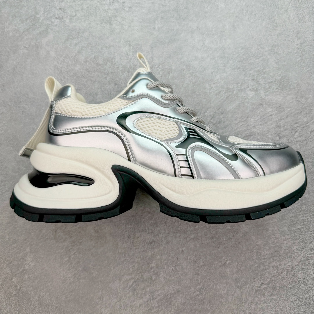 GG-CC赵露思同款 2024夏季透气镂空网面老爹鞋系列 广东大厂出品 纯原正确版本 时髦look轻松定格 不费力展现率性氛围 酷帅机能风不规则设计 7cm增高厚底 大长腿既视感轻松拿捏 尺码:35 36 37 38 39 40-选品中心