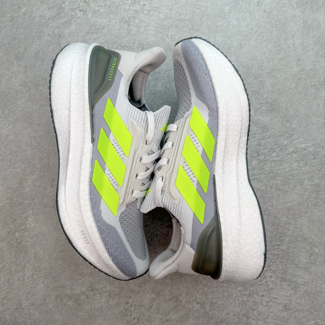 图片[3]-＃纯原 AD Ultra Boost 5X 2025高性能版5X系列UB低帮袜套式针织透气缓震休闲运动慢跑鞋 全新Ultraboost 5X官宣，颠覆以往，迎来该系列自2015年首次亮相最大一次革新！从鞋面到中底配置都有新的突破，跟着小编一同探究“阿迪UB有史以来最大升级”！Ultraboost 5X革新中底配置，采用LightBoost V2泡沫，与Ultraboost Light相比，前掌能量反馈增加2%。与此同时“加厚不增重”，中底相较于上一代更轻，让跑者每一次迈步都能得到更柔软、更澎湃的能量反馈。搭配X形“Torsion System”扭转系统，助力跑者从落地到脚趾离地过程的平稳过渡。Ultraboost 5X升级中足锁定性能，革新Mono Primeknit自适应鞋面配置，搭配轻质无笼鞋面结构，更加贴合跑者脚部。大底由Continental™橡胶制成，更耐磨，抓地力更出色。Adidas全新推出ULTRABOOST 5X，专注日常跑步，适用于任何级别的跑者，无距离门槛限制。兼具有氧跑、中短距离慢跑、节奏跑、间歇跑、日常通勤等各种场景，ULTRABOOST 5X都能给你带来优质的跑步体验。尺码：39⅓ 40 40⅔ 41⅓ 42 42⅔ 43⅓ 44 44⅔ 45 46 47⅔ 48-选品中心