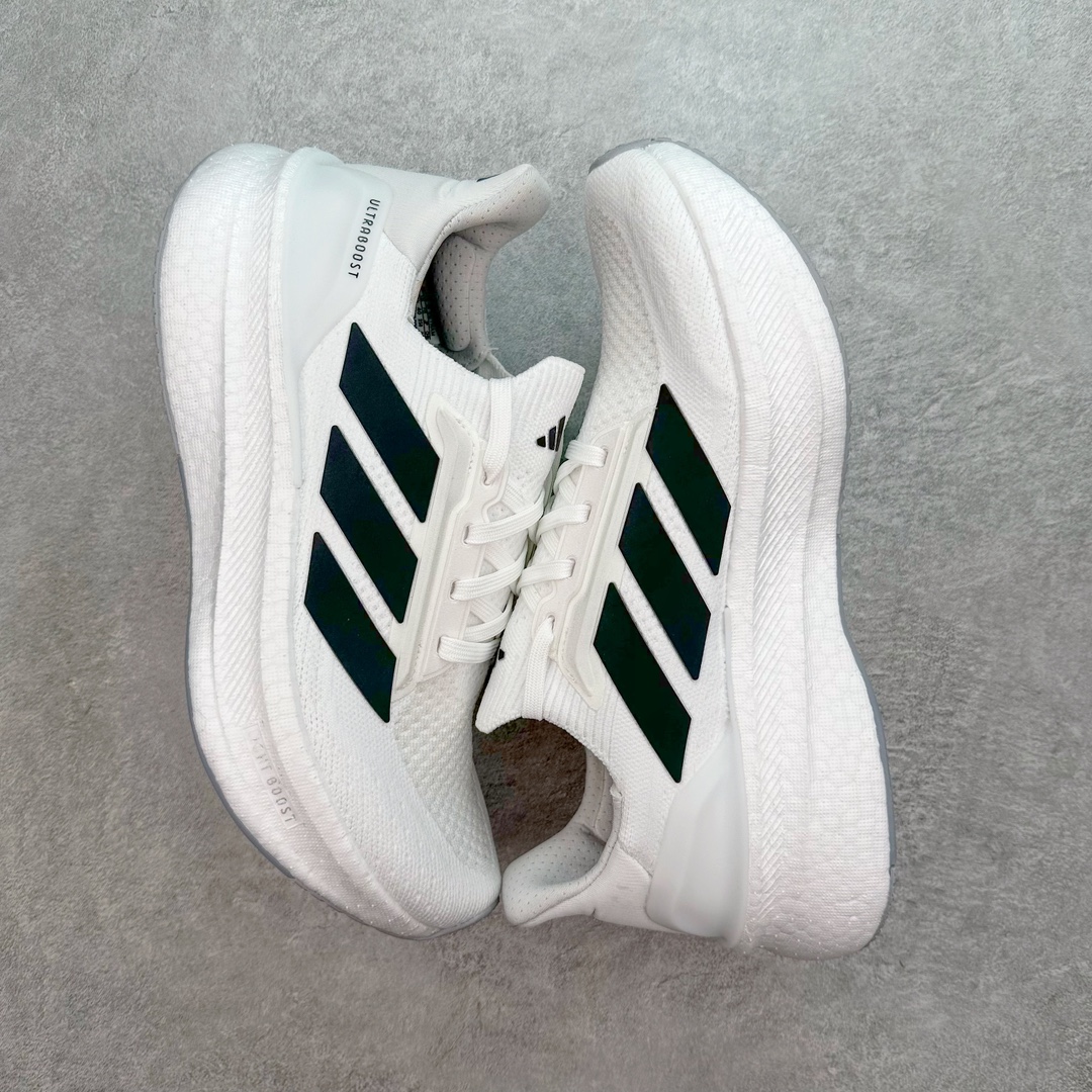 图片[3]-＃纯原 AD Ultra Boost 5X 2025高性能版5X系列UB低帮袜套式针织透气缓震休闲运动慢跑鞋 全新Ultraboost 5X官宣，颠覆以往，迎来该系列自2015年首次亮相最大一次革新！从鞋面到中底配置都有新的突破，跟着小编一同探究“阿迪UB有史以来最大升级”！Ultraboost 5X革新中底配置，采用LightBoost V2泡沫，与Ultraboost Light相比，前掌能量反馈增加2%。与此同时“加厚不增重”，中底相较于上一代更轻，让跑者每一次迈步都能得到更柔软、更澎湃的能量反馈。搭配X形“Torsion System”扭转系统，助力跑者从落地到脚趾离地过程的平稳过渡。Ultraboost 5X升级中足锁定性能，革新Mono Primeknit自适应鞋面配置，搭配轻质无笼鞋面结构，更加贴合跑者脚部。大底由Continental™橡胶制成，更耐磨，抓地力更出色。Adidas全新推出ULTRABOOST 5X，专注日常跑步，适用于任何级别的跑者，无距离门槛限制。兼具有氧跑、中短距离慢跑、节奏跑、间歇跑、日常通勤等各种场景，ULTRABOOST 5X都能给你带来优质的跑步体验。尺码：39⅓ 40 40⅔ 41⅓ 42 42⅔ 43⅓ 44 44⅔ 45 46 47⅔ 48-选品中心
