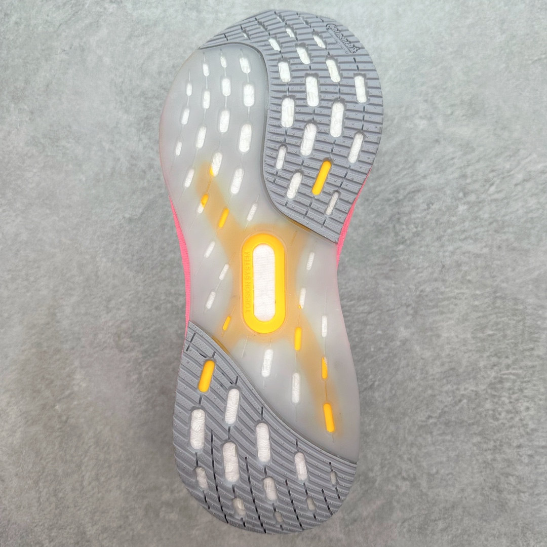 图片[9]-＃纯原 AD Ultra Boost 5X 2025高性能版5X系列UB低帮袜套式针织透气缓震休闲运动慢跑鞋 全新Ultraboost 5X官宣，颠覆以往，迎来该系列自2015年首次亮相最大一次革新！从鞋面到中底配置都有新的突破，跟着小编一同探究“阿迪UB有史以来最大升级”！Ultraboost 5X革新中底配置，采用LightBoost V2泡沫，与Ultraboost Light相比，前掌能量反馈增加2%。与此同时“加厚不增重”，中底相较于上一代更轻，让跑者每一次迈步都能得到更柔软、更澎湃的能量反馈。搭配X形“Torsion System”扭转系统，助力跑者从落地到脚趾离地过程的平稳过渡。Ultraboost 5X升级中足锁定性能，革新Mono Primeknit自适应鞋面配置，搭配轻质无笼鞋面结构，更加贴合跑者脚部。大底由Continental™橡胶制成，更耐磨，抓地力更出色。Adidas全新推出ULTRABOOST 5X，专注日常跑步，适用于任何级别的跑者，无距离门槛限制。兼具有氧跑、中短距离慢跑、节奏跑、间歇跑、日常通勤等各种场景，ULTRABOOST 5X都能给你带来优质的跑步体验。尺码：39⅓ 40 40⅔ 41⅓ 42 42⅔ 43⅓ 44 44⅔ 45 46 47⅔ 48-选品中心