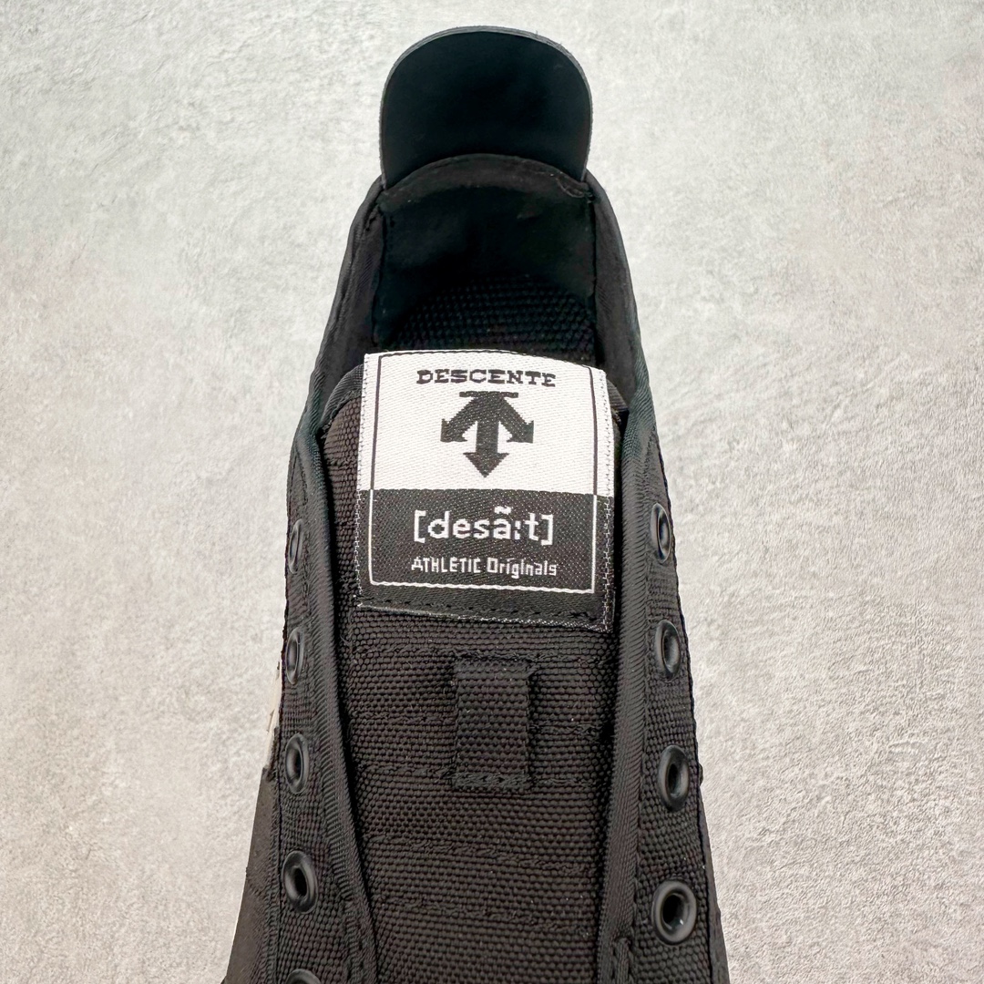 图片[5]-＃纯原 DESCENTE CHRON 迪桑特复古运动一脚蹬帆布鞋透气休闲鞋 轻松方便的一脚蹬设计 搭配轻质弹性鞋底 脚感舒适 简洁的帆布鞋面设计适用于多场景穿搭 尺码：36 36.5 37.5 38 38.5 39 40 40.5 41 42 42.5 43 44 44.5 45-选品中心