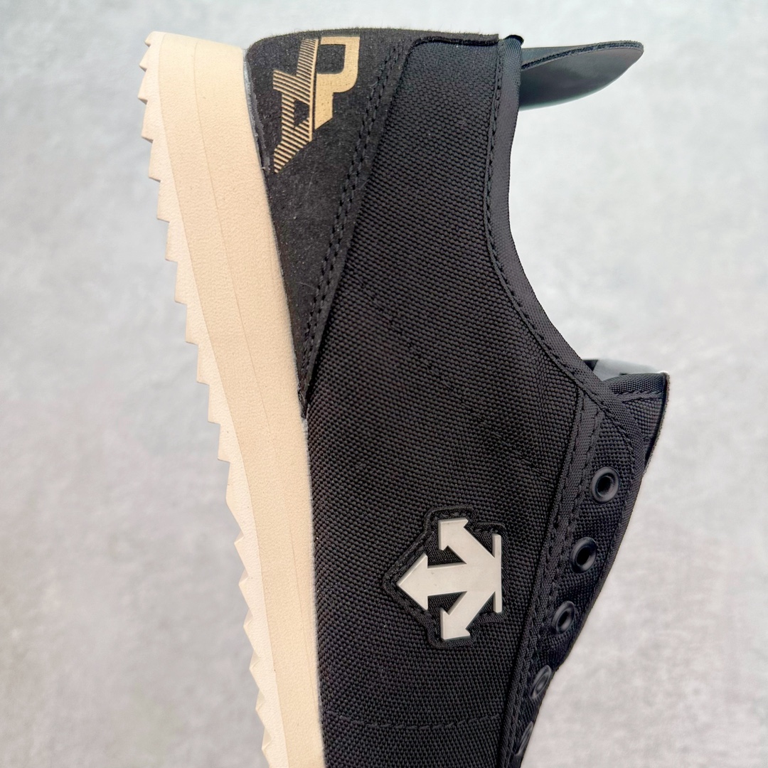 图片[6]-＃纯原 DESCENTE CHRON 迪桑特复古运动一脚蹬帆布鞋透气休闲鞋 轻松方便的一脚蹬设计 搭配轻质弹性鞋底 脚感舒适 简洁的帆布鞋面设计适用于多场景穿搭 尺码：36 36.5 37.5 38 38.5 39 40 40.5 41 42 42.5 43 44 44.5 45-选品中心