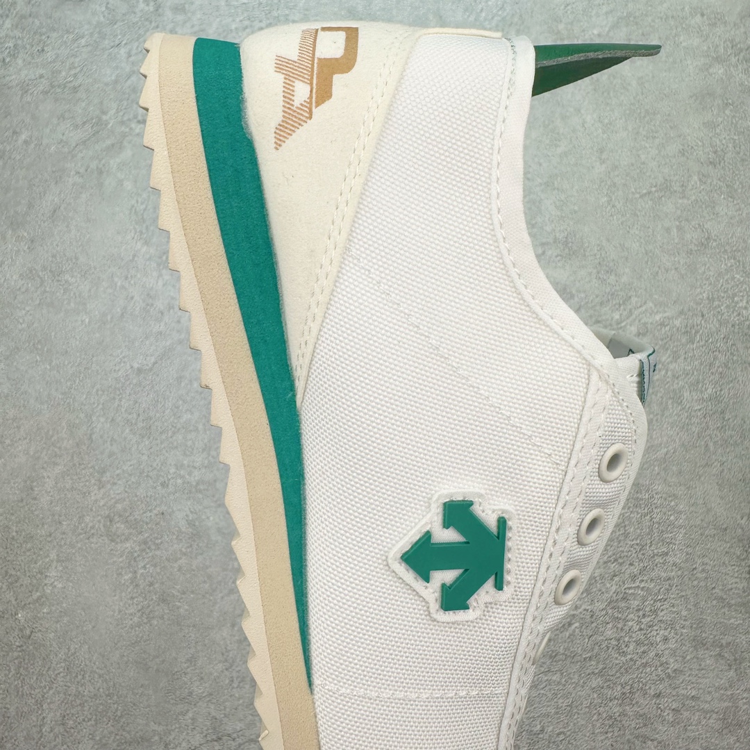 图片[6]-＃纯原 DESCENTE CHRON 迪桑特复古运动一脚蹬帆布鞋透气休闲鞋 轻松方便的一脚蹬设计 搭配轻质弹性鞋底 脚感舒适 简洁的帆布鞋面设计适用于多场景穿搭 尺码：36 36.5 37.5 38 38.5 39 40 40.5 41 42 42.5 43 44 44.5 45-选品中心