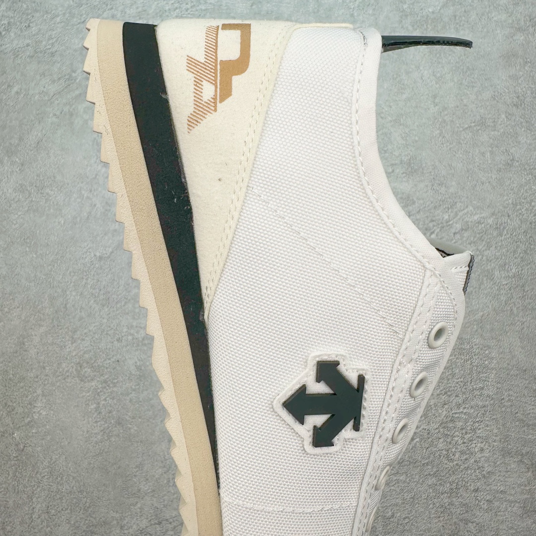 图片[6]-＃纯原 DESCENTE CHRON 迪桑特复古运动一脚蹬帆布鞋透气休闲鞋 轻松方便的一脚蹬设计 搭配轻质弹性鞋底 脚感舒适 简洁的帆布鞋面设计适用于多场景穿搭 尺码：36 36.5 37.5 38 38.5 39 40 40.5 41 42 42.5 43 44 44.5 45-选品中心