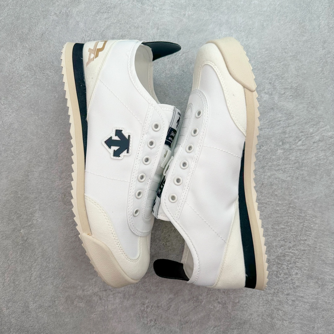 图片[3]-＃纯原 DESCENTE CHRON 迪桑特复古运动一脚蹬帆布鞋透气休闲鞋 轻松方便的一脚蹬设计 搭配轻质弹性鞋底 脚感舒适 简洁的帆布鞋面设计适用于多场景穿搭 尺码：36 36.5 37.5 38 38.5 39 40 40.5 41 42 42.5 43 44 44.5 45-选品中心