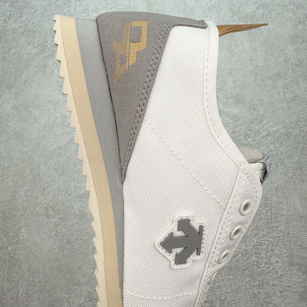 图片[6]-＃纯原 DESCENTE CHRON 迪桑特复古运动一脚蹬帆布鞋透气休闲鞋 轻松方便的一脚蹬设计 搭配轻质弹性鞋底 脚感舒适 简洁的帆布鞋面设计适用于多场景穿搭 尺码：36 36.5 37.5 38 38.5 39 40 40.5 41 42 42.5 43 44 44.5 45-选品中心