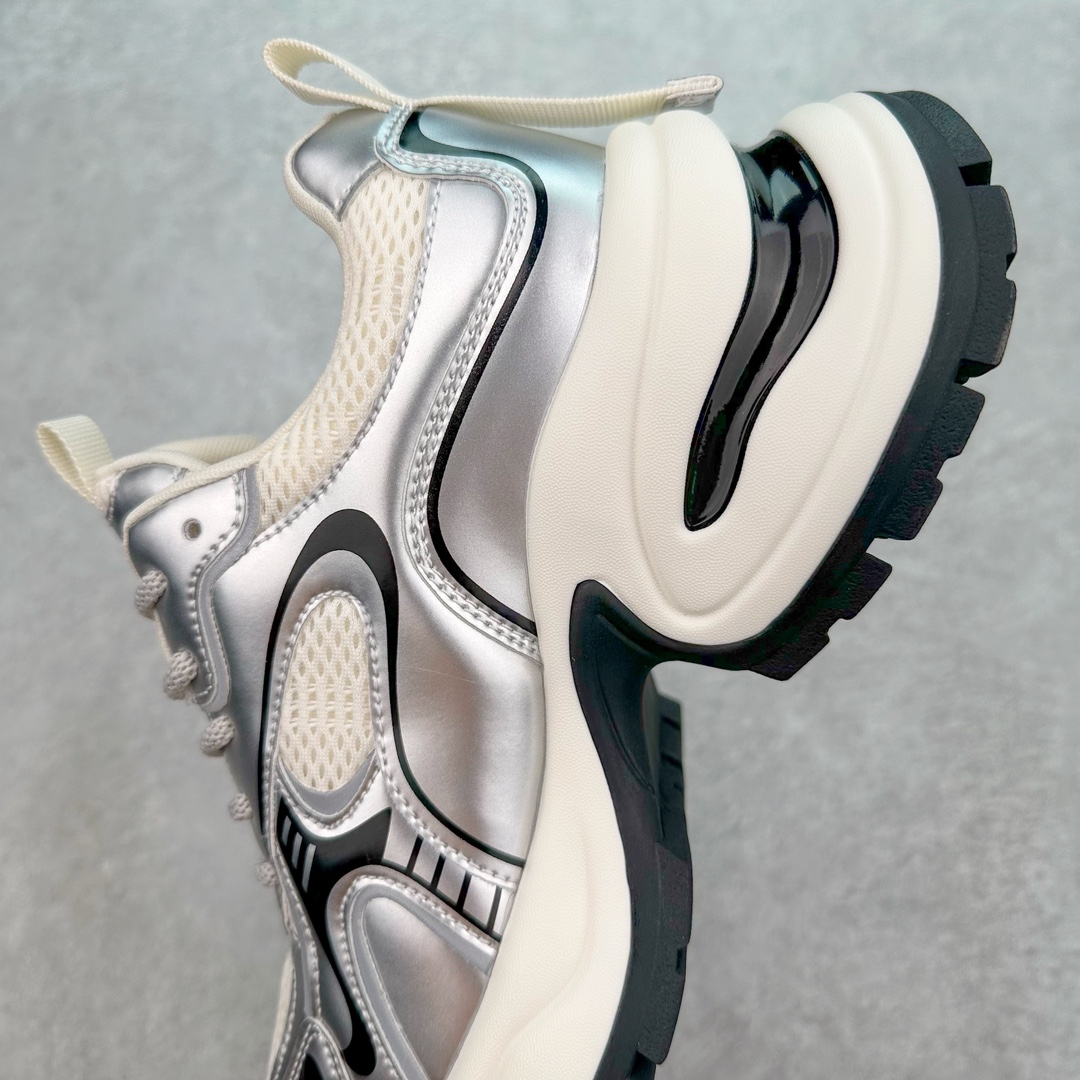 图片[7]-GG-CC赵露思同款 2024夏季透气镂空网面老爹鞋系列 广东大厂出品 纯原正确版本 时髦look轻松定格 不费力展现率性氛围 酷帅机能风不规则设计 7cm增高厚底 大长腿既视感轻松拿捏 尺码：35 36 37 38 39 40-选品中心