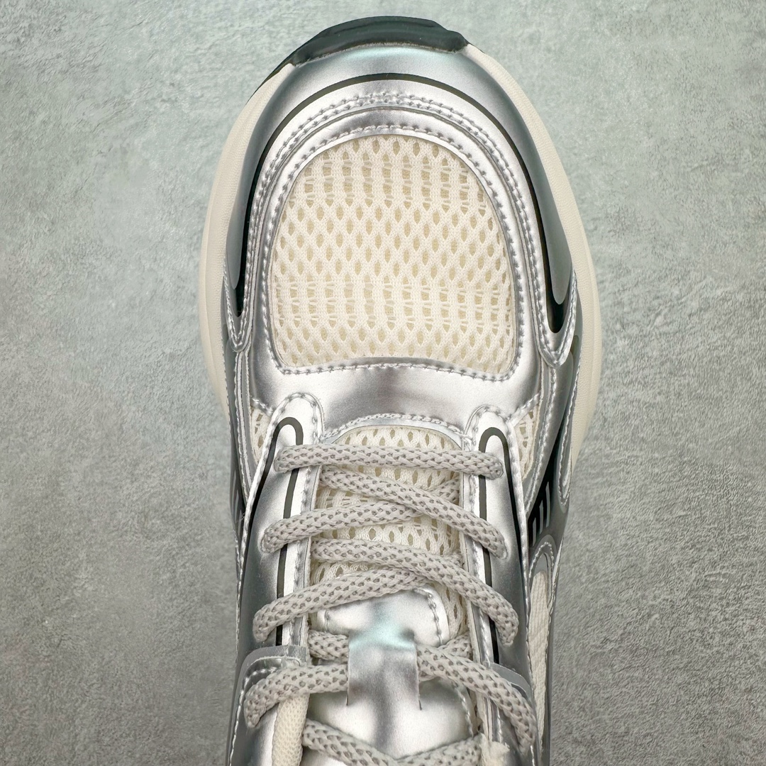 图片[4]-GG-CC赵露思同款 2024夏季透气镂空网面老爹鞋系列 广东大厂出品 纯原正确版本 时髦look轻松定格 不费力展现率性氛围 酷帅机能风不规则设计 7cm增高厚底 大长腿既视感轻松拿捏 尺码：35 36 37 38 39 40-选品中心