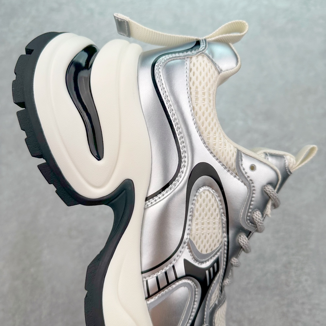 图片[6]-GG-CC赵露思同款 2024夏季透气镂空网面老爹鞋系列 广东大厂出品 纯原正确版本 时髦look轻松定格 不费力展现率性氛围 酷帅机能风不规则设计 7cm增高厚底 大长腿既视感轻松拿捏 尺码：35 36 37 38 39 40-选品中心