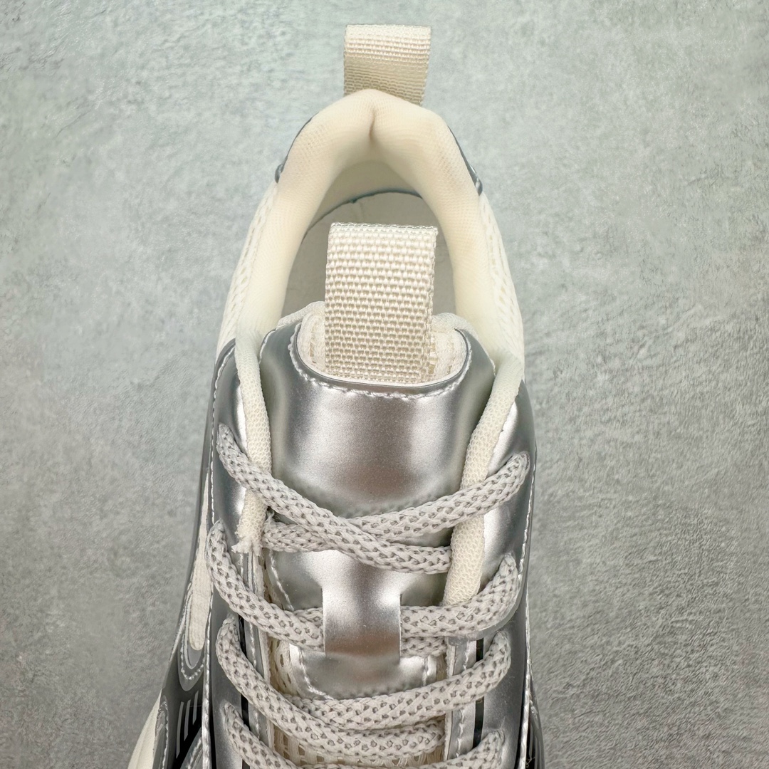 图片[5]-GG-CC赵露思同款 2024夏季透气镂空网面老爹鞋系列 广东大厂出品 纯原正确版本 时髦look轻松定格 不费力展现率性氛围 酷帅机能风不规则设计 7cm增高厚底 大长腿既视感轻松拿捏 尺码：35 36 37 38 39 40-选品中心