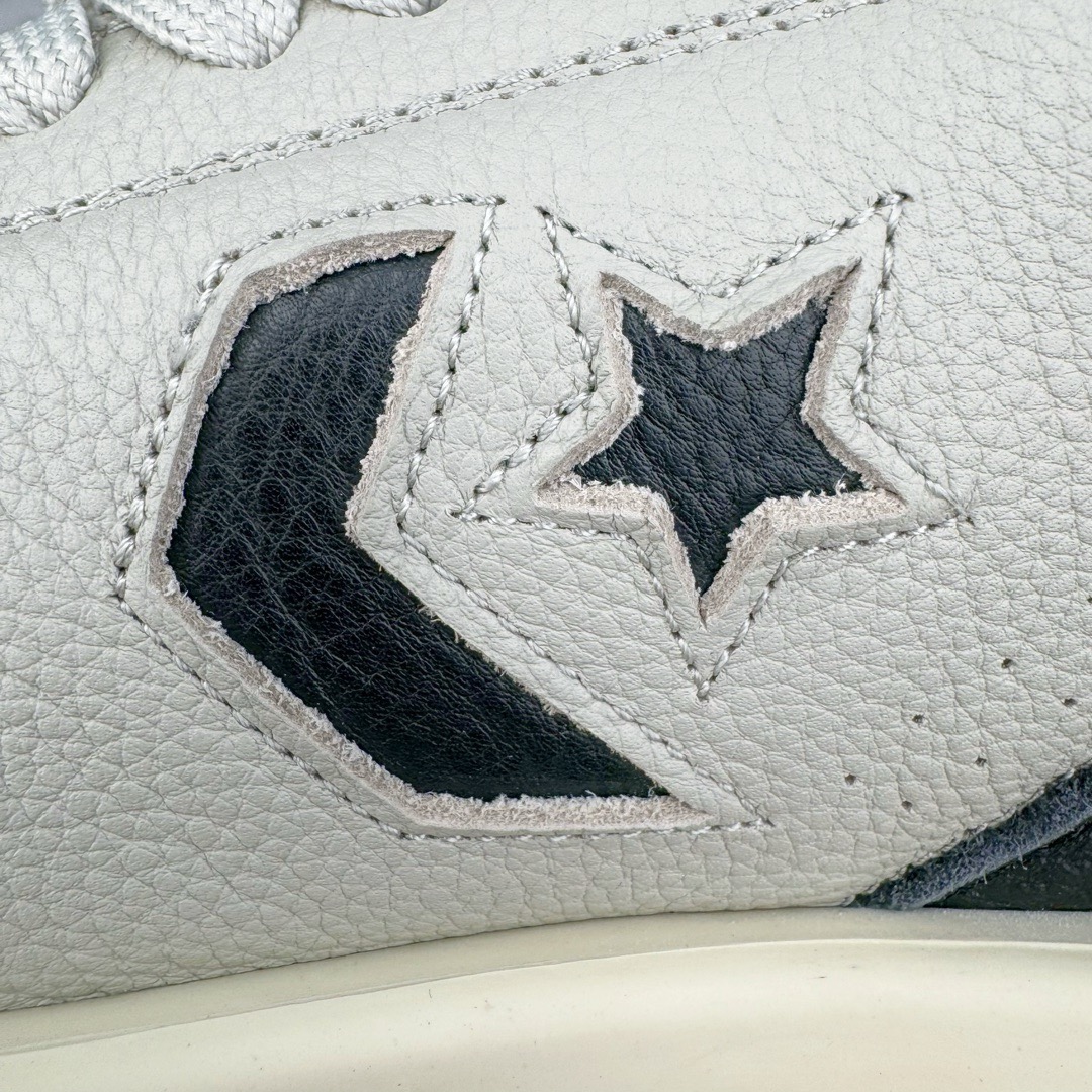 图片[11]-＃DG纯原 Rick Owens FogachineGeobasket 瑞克·欧文斯高帮皮面时尚运动板鞋 灰黑 二级市场已经7K以上 平台客户随意卖四位数 RO广东原厂出品 纯原天花板 原版一比一复刻 冲正绝不翻车 还原度达到百分之98以上 原楦开发纸版版型 ZP拆解原版1：1复模裁片纸版 力求做到0错位 这样才能达到和zp一致的鞋型味道 采用进口cnc数控机床开发对版独家tpu奶香大底 区别于市场所有版本 zp同源全头层粒面小牛皮 达到和zp一致手感 原厂进口细纹布 万邦订购原厂高弹粉红色海绵 内里搭配软质细腻羊皮 TPU高密度大底 软硬度透光度高已经测试和原版一致 尺码：36 37 38 39 40 41 42 43 44 45 46-选品中心