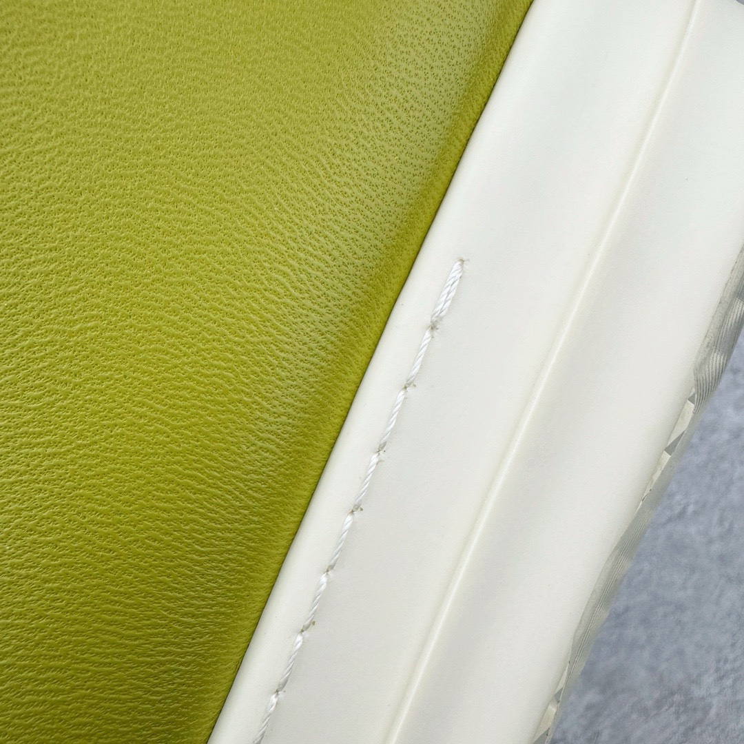 图片[16]-＃DG纯原 Rick Owens FW23 LUXOR 瑞克·欧文斯低帮皮面时尚运动板鞋面包鞋 牛油果绿 二级市场已经7K以上 平台客户随意卖四位数 RO广东原厂出品 纯原天花板 原版一比一复刻 冲正绝不翻车 还原度达到百分之98以上 原楦开发纸版版型 ZP拆解原版1：1复模裁片纸版 力求做到0错位 这样才能达到和zp一致的鞋型味道 采用进口cnc数控机床开发对版独家tpu奶香大底 区别于市场所有版本 zp同源定制尼龙布 达到和zp一致手感 原厂进口细纹布 万邦订购原厂高弹粉红色海绵 内里搭配软质细腻羊皮 TPU高密度大底 软硬度透光度高已经测试和原版一致 尺码：36 37 38 39 40 41 42 43 44 45 46-选品中心