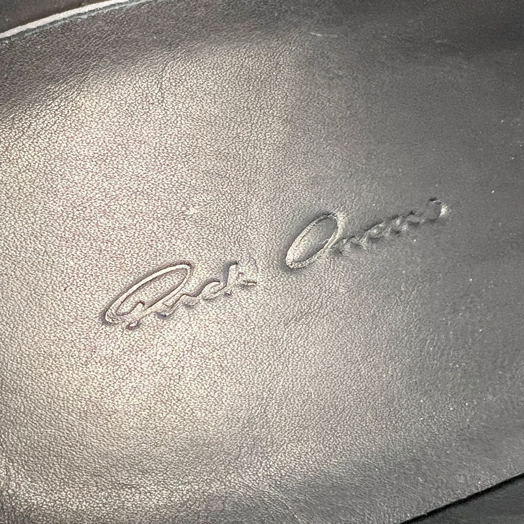 图片[10]-＃DG纯原 Rick Owens FW23 LUXOR 瑞克·欧文斯低帮皮面时尚运动板鞋面包鞋 牛油果绿 二级市场已经7K以上 平台客户随意卖四位数 RO广东原厂出品 纯原天花板 原版一比一复刻 冲正绝不翻车 还原度达到百分之98以上 原楦开发纸版版型 ZP拆解原版1：1复模裁片纸版 力求做到0错位 这样才能达到和zp一致的鞋型味道 采用进口cnc数控机床开发对版独家tpu奶香大底 区别于市场所有版本 zp同源定制尼龙布 达到和zp一致手感 原厂进口细纹布 万邦订购原厂高弹粉红色海绵 内里搭配软质细腻羊皮 TPU高密度大底 软硬度透光度高已经测试和原版一致 尺码：36 37 38 39 40 41 42 43 44 45 46-选品中心