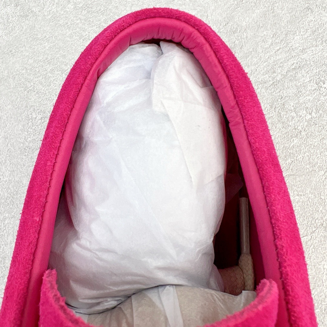 图片[13]-＃DG纯原 Rick Owens Edfu 瑞克·欧文斯低帮皮面时尚运动板鞋 玫红 二级市场已经7K以上 平台客户随意卖四位数 RO广东原厂出品 纯原天花板 原版一比一复刻 冲正绝不翻车 还原度达到百分之98以上 原楦开发纸版版型 ZP拆解原版1：1复模裁片纸版 力求做到0错位 这样才能达到和zp一致的鞋型味道 采用进口cnc数控机床开发对版独家tpu奶香大底 区别于市场所有版本 zp同源全头层粒面小牛皮 达到和zp一致手感 原厂进口细纹布 万邦订购原厂高弹粉红色海绵 内里搭配软质细腻羊皮 TPU高密度大底 软硬度透光度高已经测试和原版一致 尺码：36 37 38 39 40 41 42 43 44 45 46-选品中心