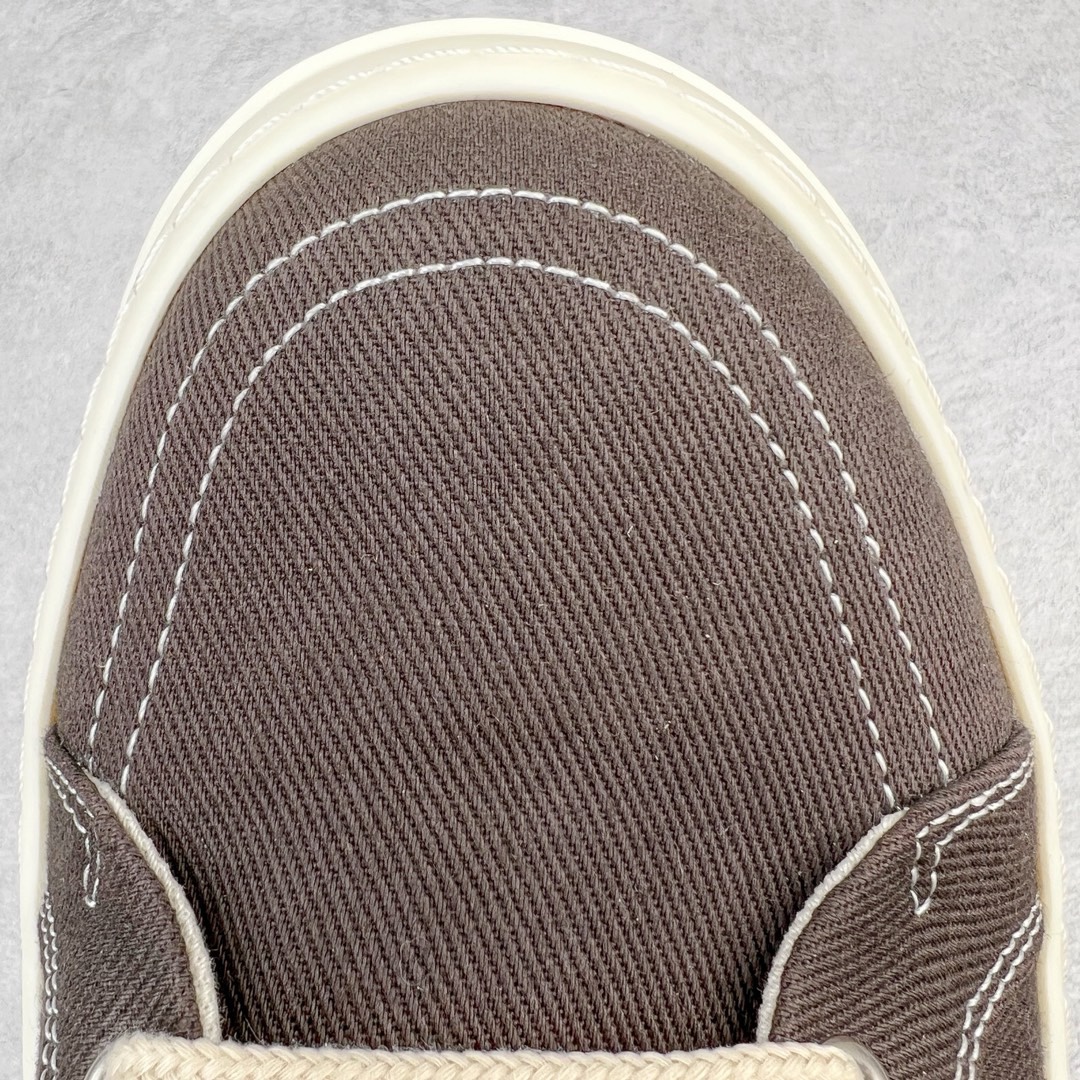 图片[16]-＃DG纯原 Rick Owens Drkshdw 瑞克·欧文斯低帮牛仔布时尚运动板鞋 黑白 二级市场已经7K以上 平台客户随意卖四位数 RO广东原厂出品 纯原天花板 原版一比一复刻 冲正绝不翻车 还原度达到百分之98以上 原楦开发纸版版型 ZP拆解原版1：1复模裁片纸版 力求做到0错位 这样才能达到和zp一致的鞋型味道 采用进口cnc数控机床开发对版独家tpu奶香大底 区别于市场所有版本 zp同源定制尼龙布 达到和zp一致手感 原厂进口细纹布 万邦订购原厂高弹粉红色海绵 内里搭配软质细腻羊皮 TPU高密度大底 软硬度透光度高已经测试和原版一致 尺码：36 37 38 39 40 41 42 43 44 45 46-选品中心