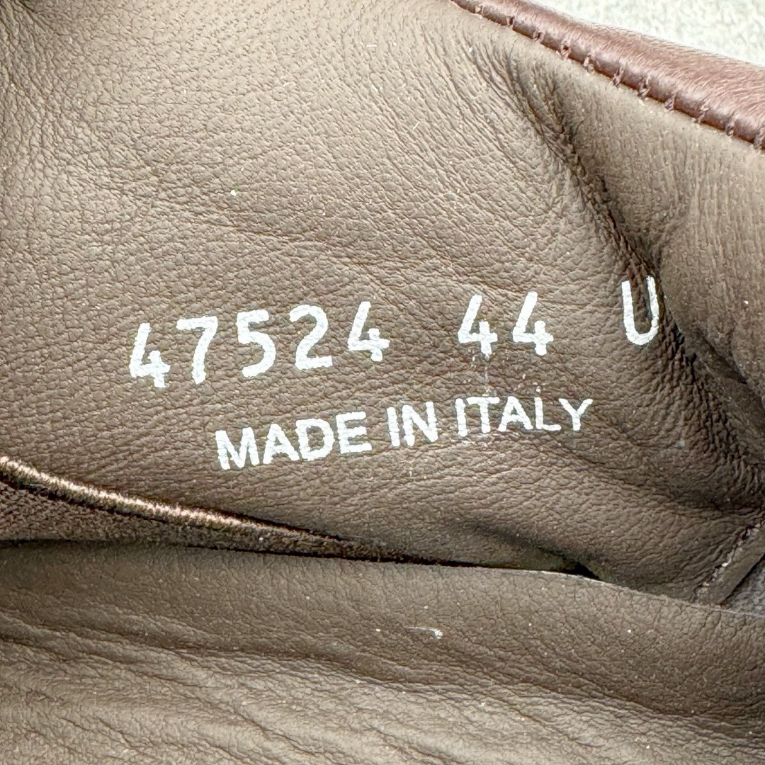 图片[17]-＃DG纯原 Rick Owens FW23 LUXOR 瑞克·欧文斯低帮皮面时尚运动板鞋面包鞋 摩卡棕 二级市场已经7K以上 平台客户随意卖四位数 RO广东原厂出品 纯原天花板 原版一比一复刻 冲正绝不翻车 还原度达到百分之98以上 原楦开发纸版版型 ZP拆解原版1：1复模裁片纸版 力求做到0错位 这样才能达到和zp一致的鞋型味道 采用进口cnc数控机床开发对版独家tpu奶香大底 区别于市场所有版本 zp同源定制尼龙布 达到和zp一致手感 原厂进口细纹布 万邦订购原厂高弹粉红色海绵 内里搭配软质细腻羊皮 TPU高密度大底 软硬度透光度高已经测试和原版一致 尺码：36 37 38 39 40 41 42 43 44 45 46-选品中心