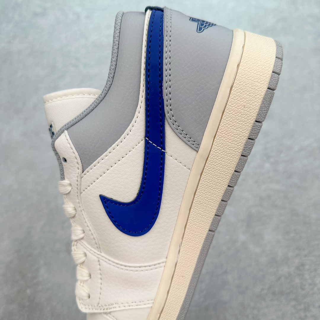 图片[7]-Air Jordan AJ1 Low 低帮系列定制配色 JJ8688-004 原厂内置气垫魔块 A模大底 头层小牛皮 鞋舌AJ原厂专用牛津布+AJ专用反口珍珠布+原厂无杂质高弹内里海棉+特殊封边弹力鞋带 尺码：36 36.5 37.5 38 38.5 39 40 40.5 41 42 42.5 43 44 44.5 45 46-选品中心