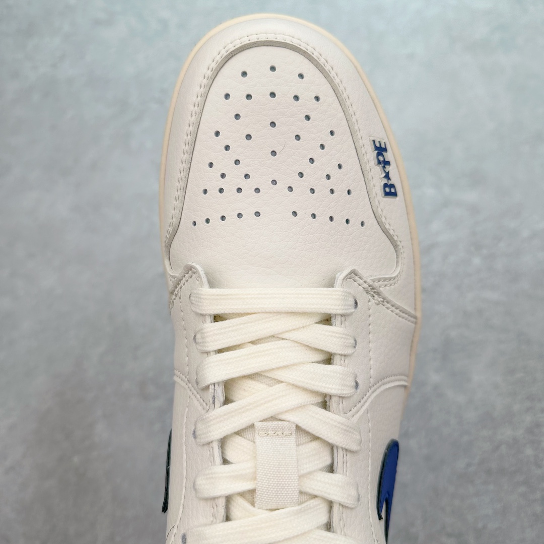 图片[4]-Air Jordan AJ1 Low 低帮系列定制配色 JJ8688-004 原厂内置气垫魔块 A模大底 头层小牛皮 鞋舌AJ原厂专用牛津布+AJ专用反口珍珠布+原厂无杂质高弹内里海棉+特殊封边弹力鞋带 尺码：36 36.5 37.5 38 38.5 39 40 40.5 41 42 42.5 43 44 44.5 45 46-选品中心