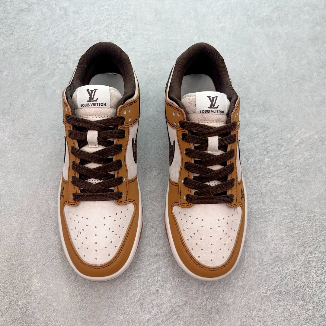 图片[2]-NK Dunk Low 定制配色 XB3802-356 大厂出品 极力推荐 原装头层材料 独家版型蒸餾加工帶來的是更好的视觉和脚感体验大厂纯原品质出货 清洁度 电绣工艺 皮料切割干净无任何毛边 细节完美 尺码：36 36.5 37.5 38 38.5 39 40 40.5 41 42 42.5 43 44 44.5 45 46 47.5-选品中心