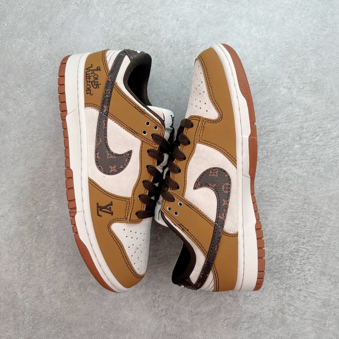 图片[3]-NK Dunk Low 定制配色 XB3802-356 大厂出品 极力推荐 原装头层材料 独家版型蒸餾加工帶來的是更好的视觉和脚感体验大厂纯原品质出货 清洁度 电绣工艺 皮料切割干净无任何毛边 细节完美 尺码：36 36.5 37.5 38 38.5 39 40 40.5 41 42 42.5 43 44 44.5 45 46 47.5-选品中心