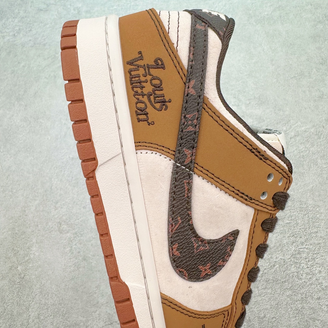 图片[6]-NK Dunk Low 定制配色 XB3802-356 大厂出品 极力推荐 原装头层材料 独家版型蒸餾加工帶來的是更好的视觉和脚感体验大厂纯原品质出货 清洁度 电绣工艺 皮料切割干净无任何毛边 细节完美 尺码：36 36.5 37.5 38 38.5 39 40 40.5 41 42 42.5 43 44 44.5 45 46 47.5-选品中心