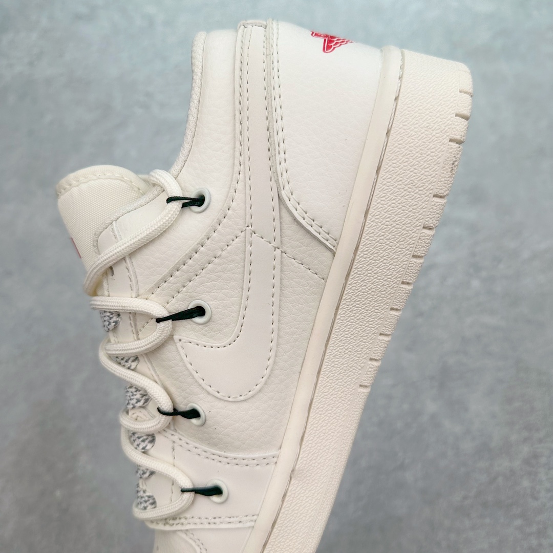 图片[7]-Air Jordan AJ1 Low 低帮系列定制配色 SJ9950-017 原厂内置气垫魔块 A模大底 头层小牛皮 鞋舌AJ原厂专用牛津布+AJ专用反口珍珠布+原厂无杂质高弹内里海棉+特殊封边弹力鞋带 尺码：36 36.5 37.5 38 38.5 39 40 40.5 41 42 42.5 43 44 44.5 45 46-选品中心
