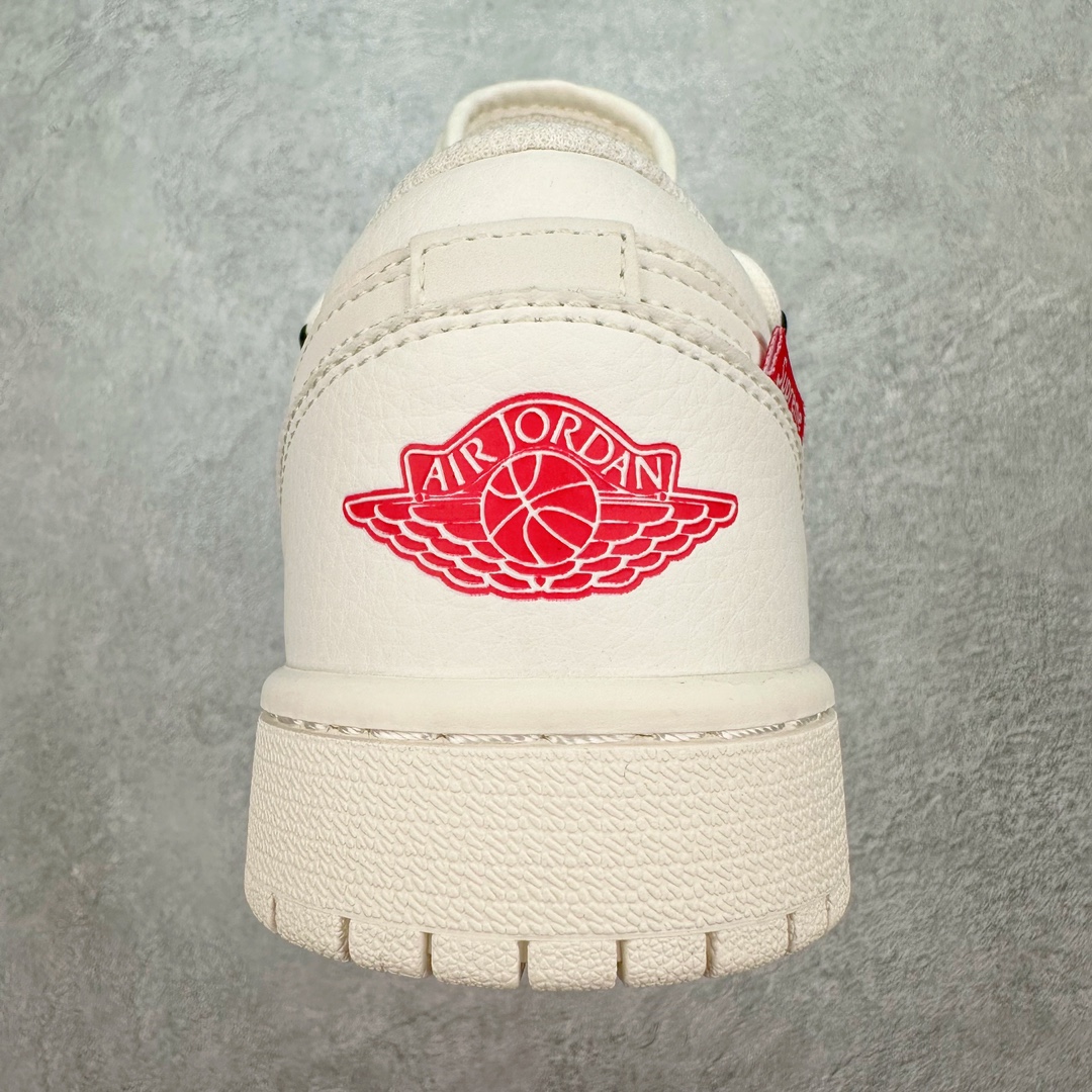 图片[8]-Air Jordan AJ1 Low 低帮系列定制配色 SJ9950-017 原厂内置气垫魔块 A模大底 头层小牛皮 鞋舌AJ原厂专用牛津布+AJ专用反口珍珠布+原厂无杂质高弹内里海棉+特殊封边弹力鞋带 尺码：36 36.5 37.5 38 38.5 39 40 40.5 41 42 42.5 43 44 44.5 45 46-选品中心