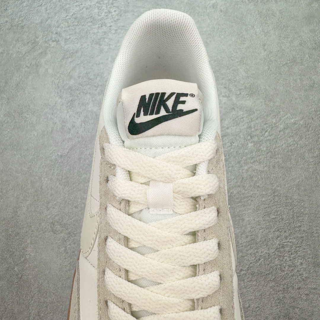 图片[5]-J.Crew x NK Killshot II Leather 联名复古板鞋 FZ5630-101 采用米白色皮革制作鞋身 Swoosh 点缀其中 最后搭载棕色生胶大底 流露出满满的复古气气息 尺码：36 36.5 37.5 38 38.5 39 40 40.5 41 42 42.5 43 44-选品中心