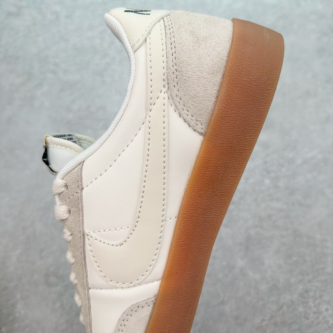 图片[7]-J.Crew x NK Killshot II Leather 联名复古板鞋 FZ5630-101 采用米白色皮革制作鞋身 Swoosh 点缀其中 最后搭载棕色生胶大底 流露出满满的复古气气息 尺码：36 36.5 37.5 38 38.5 39 40 40.5 41 42 42.5 43 44-选品中心
