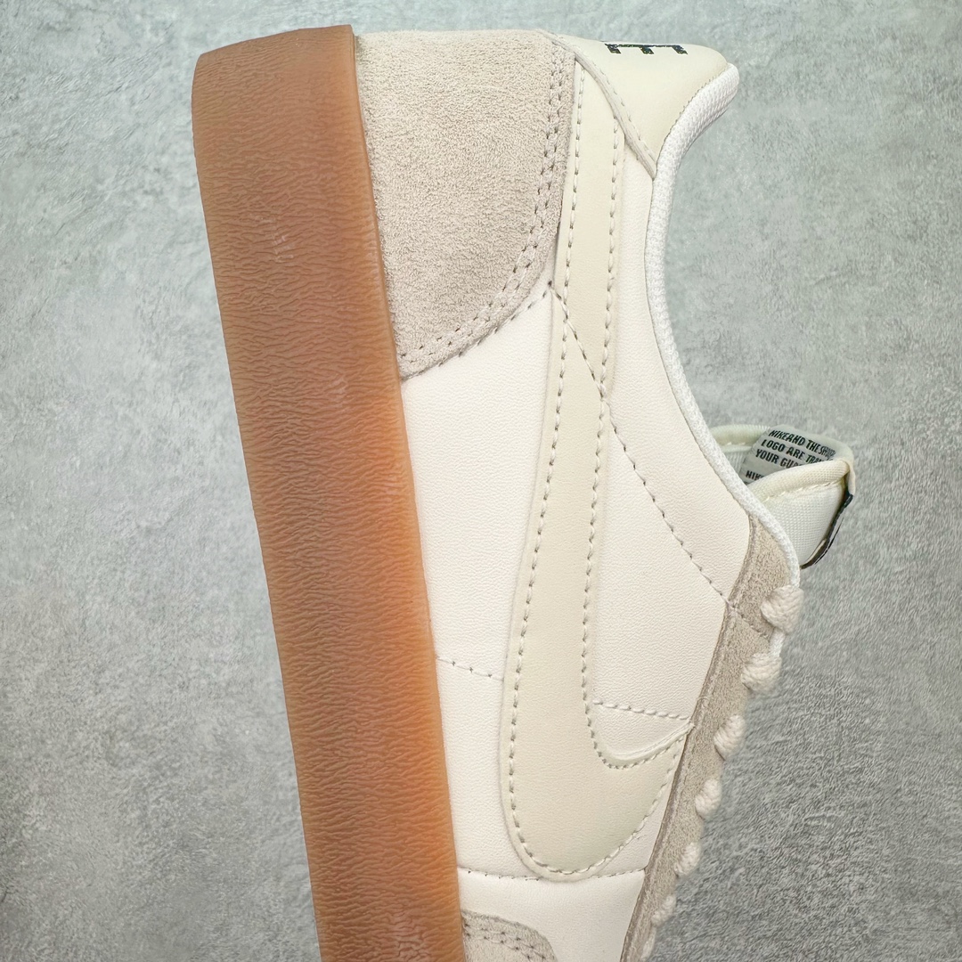 图片[6]-J.Crew x NK Killshot II Leather 联名复古板鞋 FZ5630-101 采用米白色皮革制作鞋身 Swoosh 点缀其中 最后搭载棕色生胶大底 流露出满满的复古气气息 尺码：36 36.5 37.5 38 38.5 39 40 40.5 41 42 42.5 43 44-选品中心