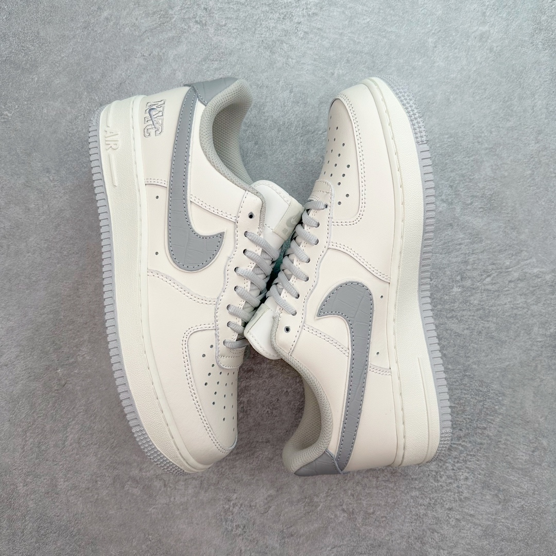 图片[3]-NK Air Force 1´07 Low 空军一号低帮百搭休闲运动板鞋KL4596-362 柔软、弹性十足的缓震性能和出色的中底设计 横跨复古与现代的外型结合 造就出风靡全球 三十多年的Force 1 直到今天还深受青睐 尺码：36 36.5 37.5 38 38.5 39 40 40.5 41 42 42.5 43 44 44.5 45-选品中心