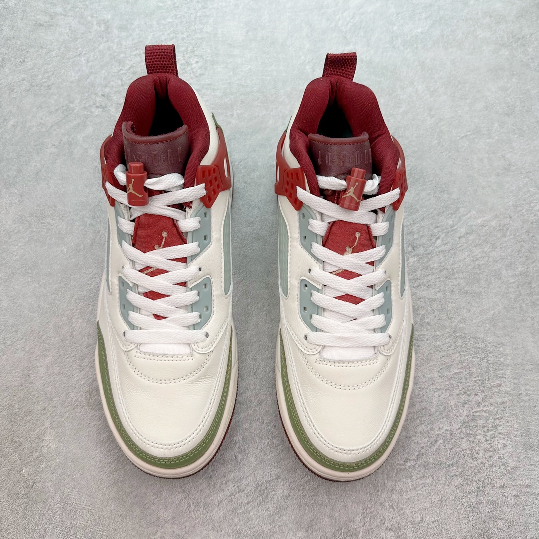 图片[2]-＃纯原福利 Jordan Spizike Low AJ复古低帮篮球鞋 这款鞋子著名导演斯派克李的Jordan Spizike专属 预计于明年夏季推出全新低帮版本 将包括三款配色 经典爆裂纹非常复古 两款配色分别以大学红和黑曜石蓝进行区分 鞋身设计中依旧带有大象爆裂纹、鞋侧束带、塑胶网布等经典元素 之后 在鞋舌、内衬以及鞋底等位置缀以大学红和黑曜石蓝搭配 带来全新造型 尺码：36 36.5 37.5 38 38.5 39 40 40.5 41 42 42.5 43 44 44.5 45 46 47.5-选品中心