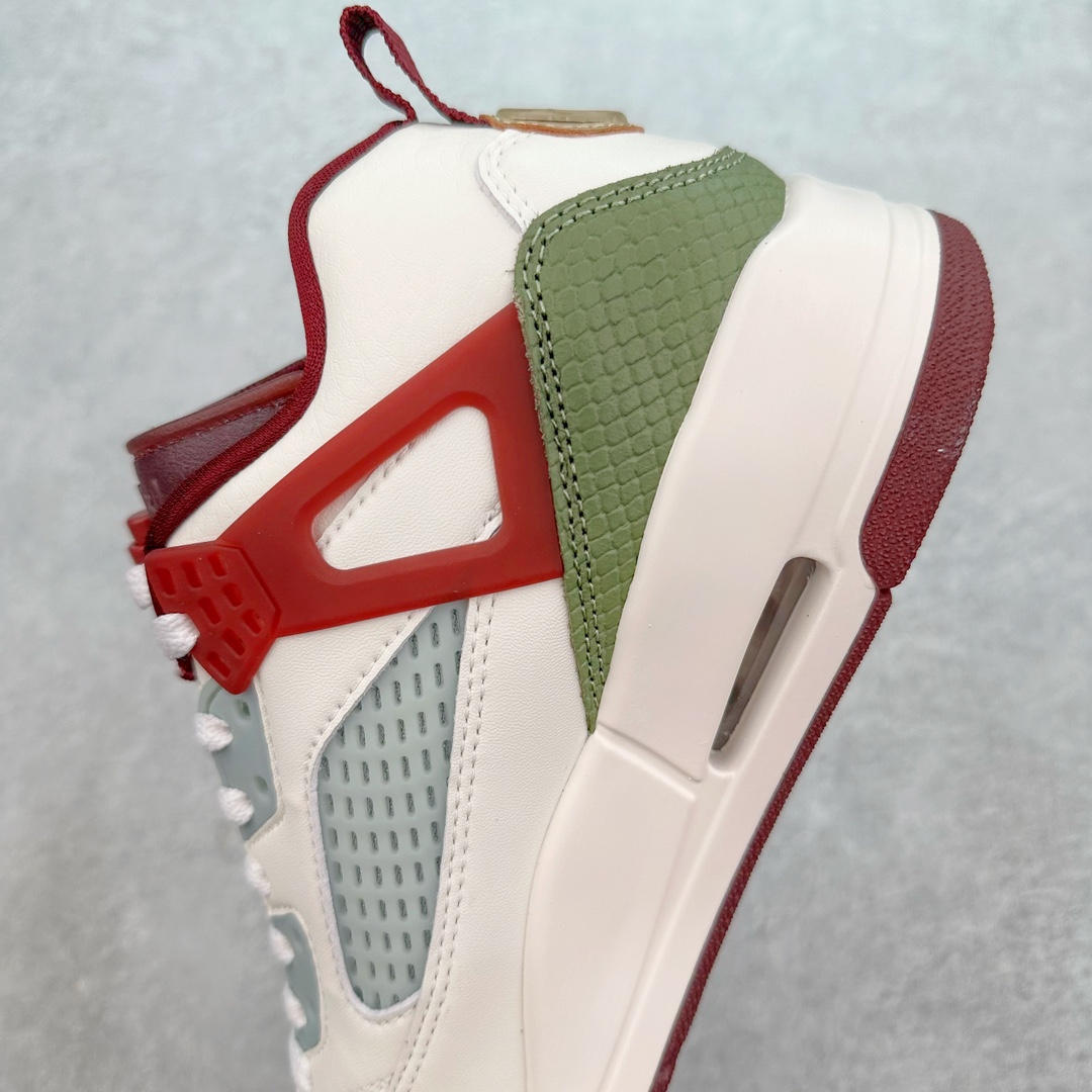 图片[7]-＃纯原福利 Jordan Spizike Low AJ复古低帮篮球鞋 这款鞋子著名导演斯派克李的Jordan Spizike专属 预计于明年夏季推出全新低帮版本 将包括三款配色 经典爆裂纹非常复古 两款配色分别以大学红和黑曜石蓝进行区分 鞋身设计中依旧带有大象爆裂纹、鞋侧束带、塑胶网布等经典元素 之后 在鞋舌、内衬以及鞋底等位置缀以大学红和黑曜石蓝搭配 带来全新造型 尺码：36 36.5 37.5 38 38.5 39 40 40.5 41 42 42.5 43 44 44.5 45 46 47.5-选品中心