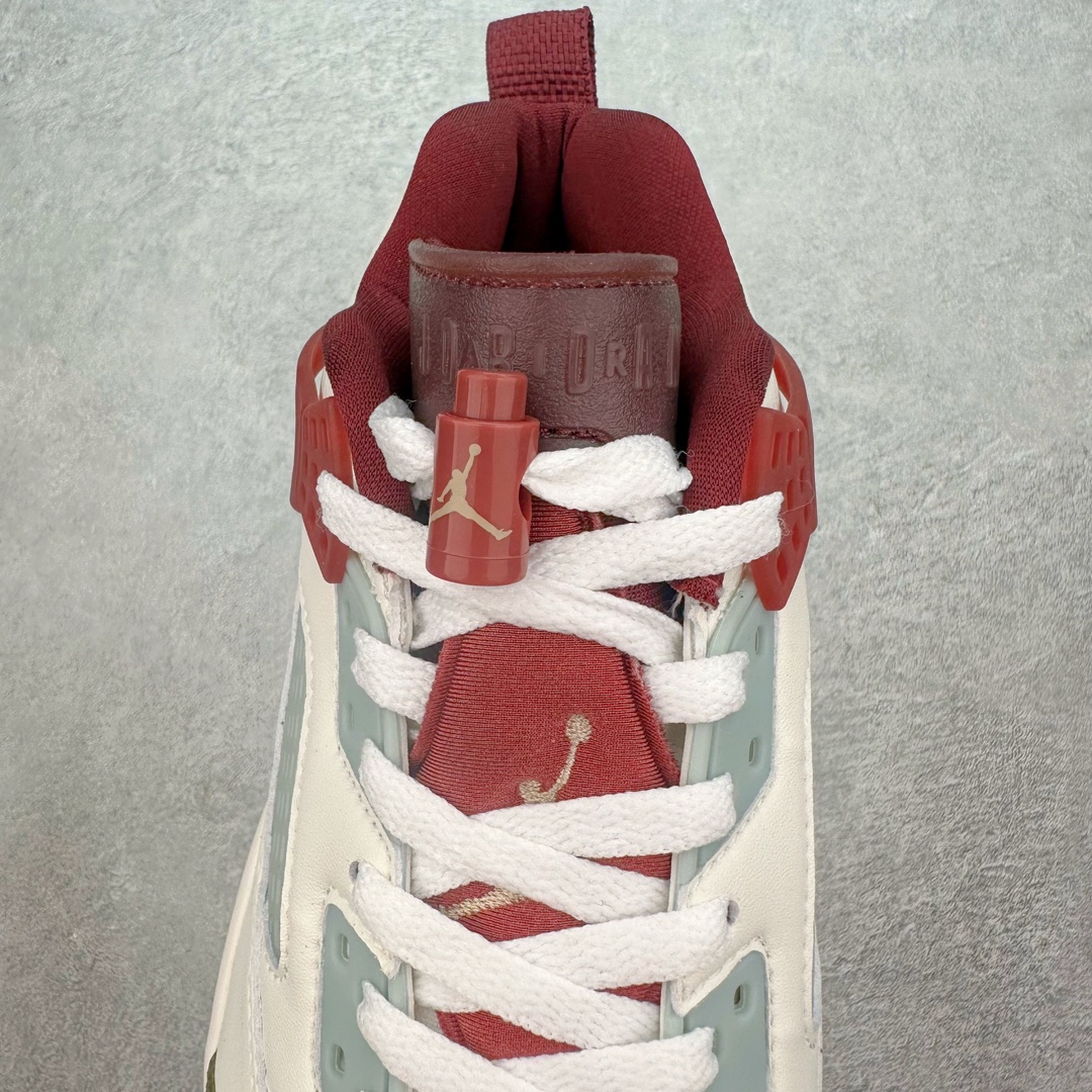 图片[5]-＃纯原福利 Jordan Spizike Low AJ复古低帮篮球鞋 这款鞋子著名导演斯派克李的Jordan Spizike专属 预计于明年夏季推出全新低帮版本 将包括三款配色 经典爆裂纹非常复古 两款配色分别以大学红和黑曜石蓝进行区分 鞋身设计中依旧带有大象爆裂纹、鞋侧束带、塑胶网布等经典元素 之后 在鞋舌、内衬以及鞋底等位置缀以大学红和黑曜石蓝搭配 带来全新造型 尺码：36 36.5 37.5 38 38.5 39 40 40.5 41 42 42.5 43 44 44.5 45 46 47.5-选品中心