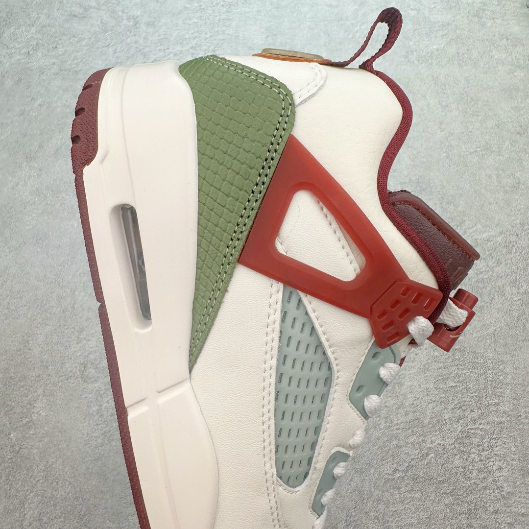 图片[6]-＃纯原福利 Jordan Spizike Low AJ复古低帮篮球鞋 这款鞋子著名导演斯派克李的Jordan Spizike专属 预计于明年夏季推出全新低帮版本 将包括三款配色 经典爆裂纹非常复古 两款配色分别以大学红和黑曜石蓝进行区分 鞋身设计中依旧带有大象爆裂纹、鞋侧束带、塑胶网布等经典元素 之后 在鞋舌、内衬以及鞋底等位置缀以大学红和黑曜石蓝搭配 带来全新造型 尺码：36 36.5 37.5 38 38.5 39 40 40.5 41 42 42.5 43 44 44.5 45 46 47.5-选品中心