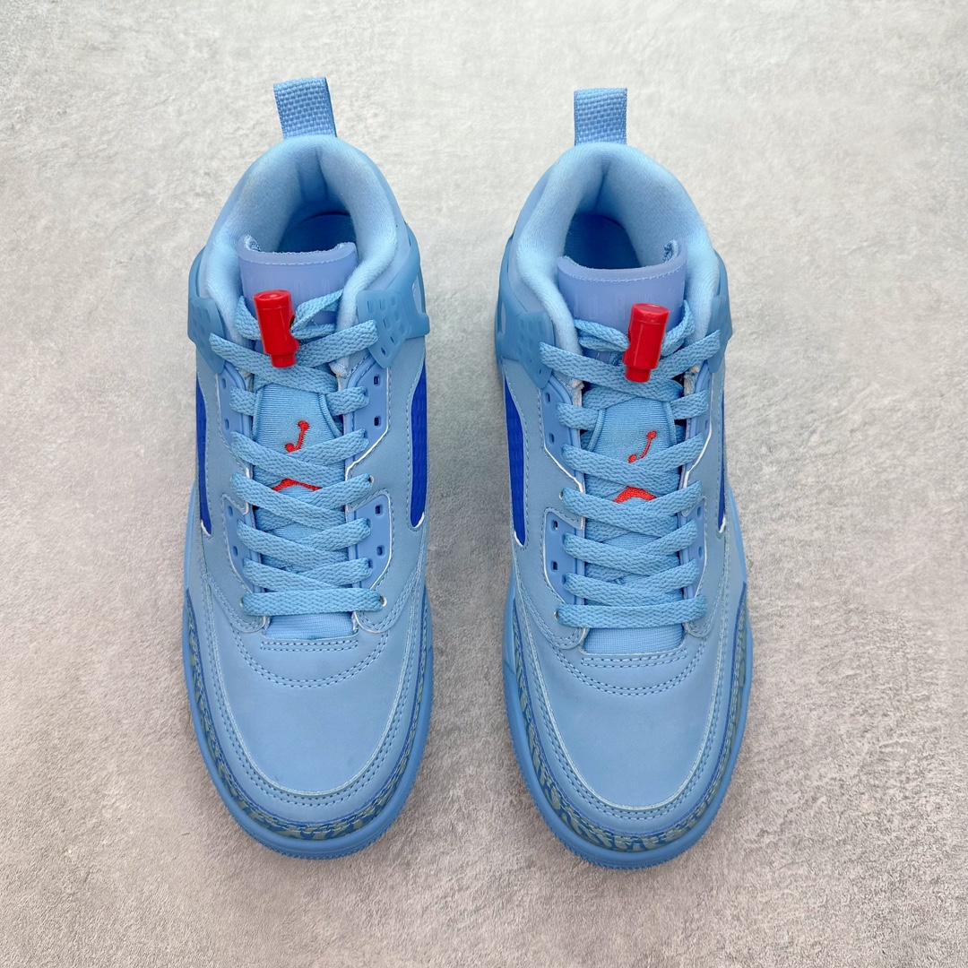 图片[2]-＃纯原福利 Jordan Spizike Low AJ复古低帮篮球鞋 这款鞋子著名导演斯派克李的Jordan Spizike专属 预计于明年夏季推出全新低帮版本 将包括三款配色 经典爆裂纹非常复古 两款配色分别以大学红和黑曜石蓝进行区分 鞋身设计中依旧带有大象爆裂纹、鞋侧束带、塑胶网布等经典元素 之后 在鞋舌、内衬以及鞋底等位置缀以大学红和黑曜石蓝搭配 带来全新造型 尺码：36 36.5 37.5 38 38.5 39 40 40.5 41 42 42.5 43 44 44.5 45 46 47.5-选品中心