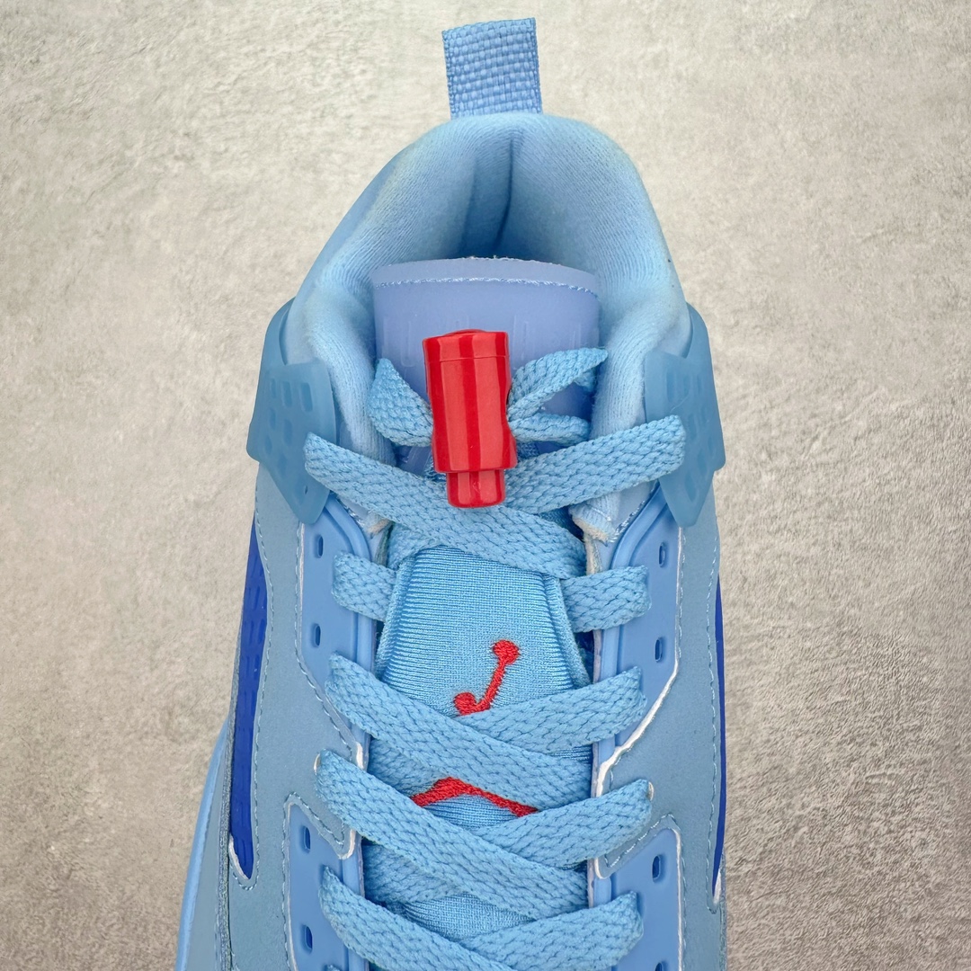 图片[5]-＃纯原福利 Jordan Spizike Low AJ复古低帮篮球鞋 这款鞋子著名导演斯派克李的Jordan Spizike专属 预计于明年夏季推出全新低帮版本 将包括三款配色 经典爆裂纹非常复古 两款配色分别以大学红和黑曜石蓝进行区分 鞋身设计中依旧带有大象爆裂纹、鞋侧束带、塑胶网布等经典元素 之后 在鞋舌、内衬以及鞋底等位置缀以大学红和黑曜石蓝搭配 带来全新造型 尺码：36 36.5 37.5 38 38.5 39 40 40.5 41 42 42.5 43 44 44.5 45 46 47.5-选品中心