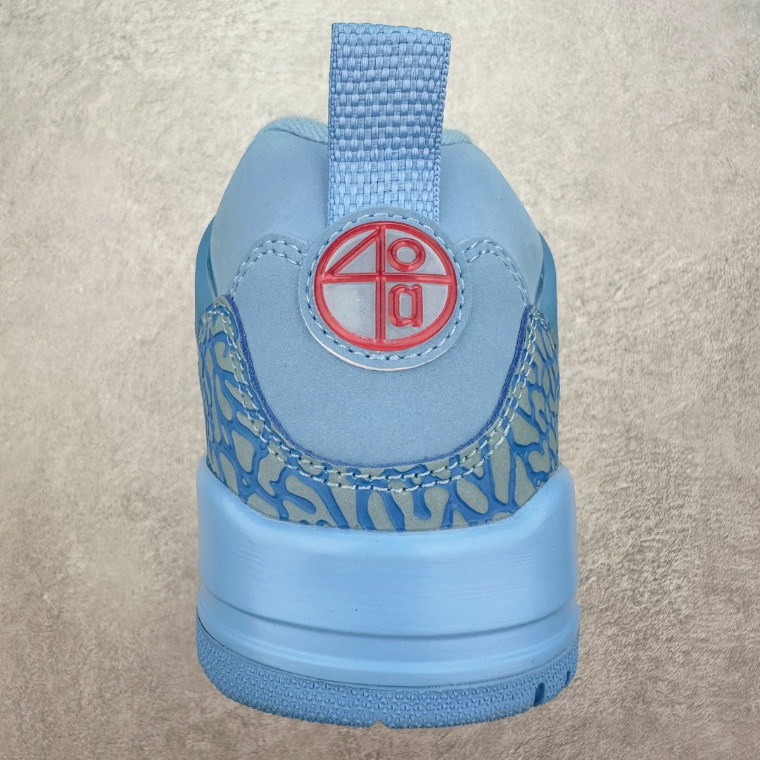 图片[8]-＃纯原福利 Jordan Spizike Low AJ复古低帮篮球鞋 这款鞋子著名导演斯派克李的Jordan Spizike专属 预计于明年夏季推出全新低帮版本 将包括三款配色 经典爆裂纹非常复古 两款配色分别以大学红和黑曜石蓝进行区分 鞋身设计中依旧带有大象爆裂纹、鞋侧束带、塑胶网布等经典元素 之后 在鞋舌、内衬以及鞋底等位置缀以大学红和黑曜石蓝搭配 带来全新造型 尺码：36 36.5 37.5 38 38.5 39 40 40.5 41 42 42.5 43 44 44.5 45 46 47.5-选品中心