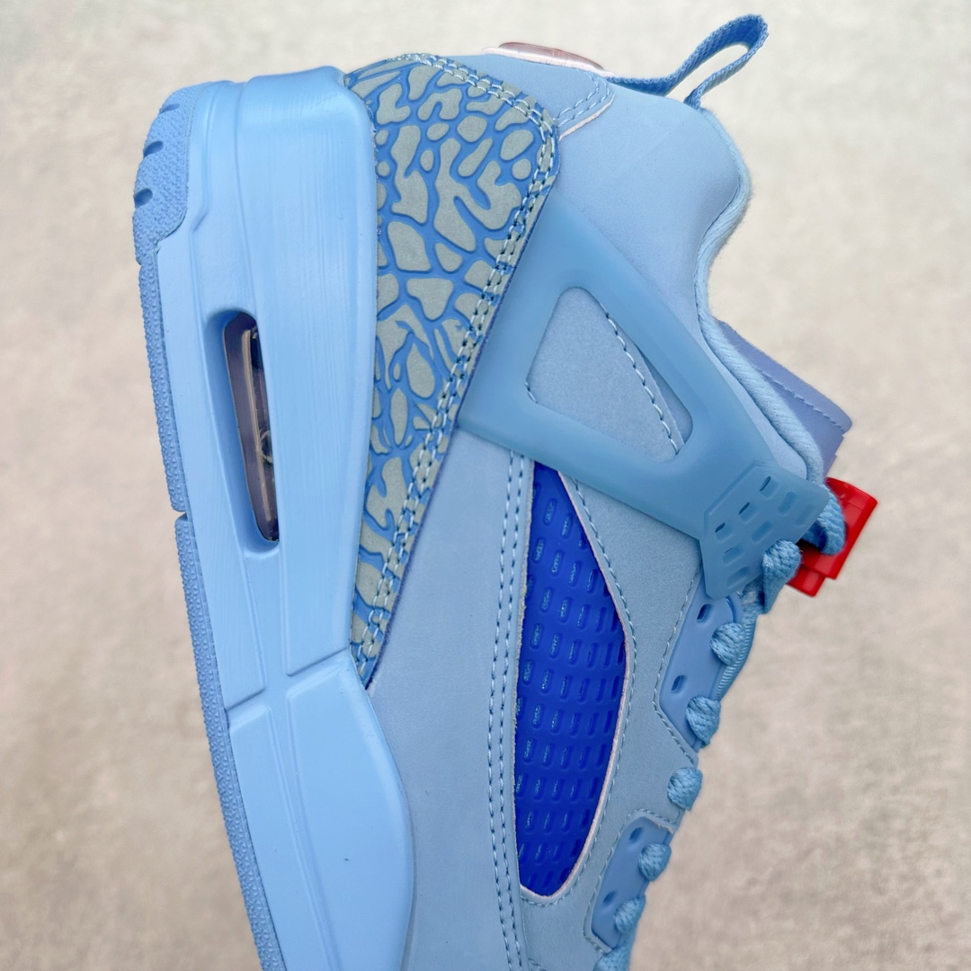 图片[6]-＃纯原福利 Jordan Spizike Low AJ复古低帮篮球鞋 这款鞋子著名导演斯派克李的Jordan Spizike专属 预计于明年夏季推出全新低帮版本 将包括三款配色 经典爆裂纹非常复古 两款配色分别以大学红和黑曜石蓝进行区分 鞋身设计中依旧带有大象爆裂纹、鞋侧束带、塑胶网布等经典元素 之后 在鞋舌、内衬以及鞋底等位置缀以大学红和黑曜石蓝搭配 带来全新造型 尺码：36 36.5 37.5 38 38.5 39 40 40.5 41 42 42.5 43 44 44.5 45 46 47.5-选品中心