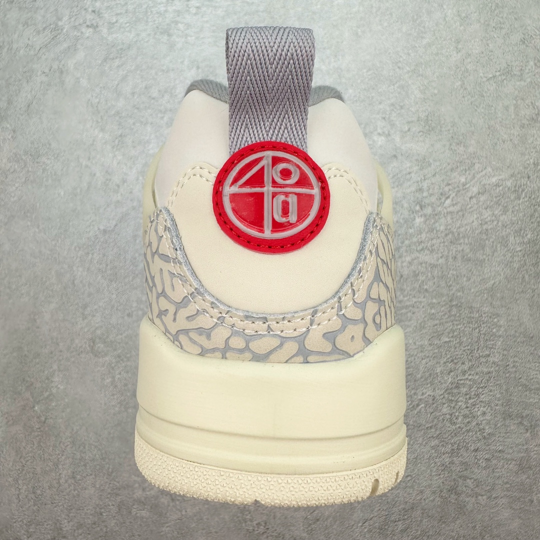 图片[8]-＃纯原福利 Jordan Spizike Low AJ复古低帮篮球鞋 这款鞋子著名导演斯派克李的Jordan Spizike专属 预计于明年夏季推出全新低帮版本 将包括三款配色 经典爆裂纹非常复古 两款配色分别以大学红和黑曜石蓝进行区分 鞋身设计中依旧带有大象爆裂纹、鞋侧束带、塑胶网布等经典元素 之后 在鞋舌、内衬以及鞋底等位置缀以大学红和黑曜石蓝搭配 带来全新造型 尺码：36 36.5 37.5 38 38.5 39 40 40.5 41 42 42.5 43 44 44.5 45 46 47.5-选品中心